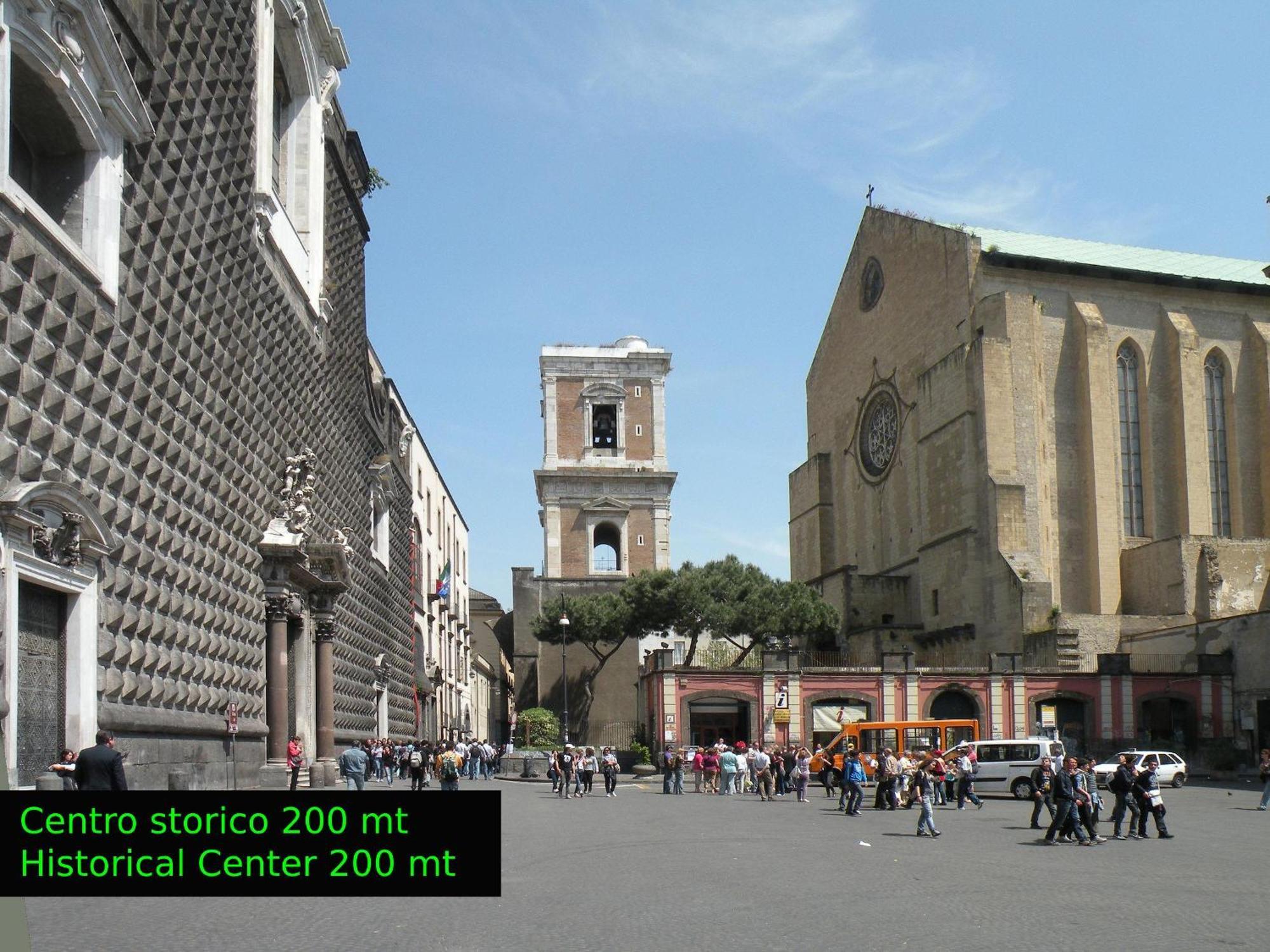 Loft In Borgo Daire Napoli Dış mekan fotoğraf