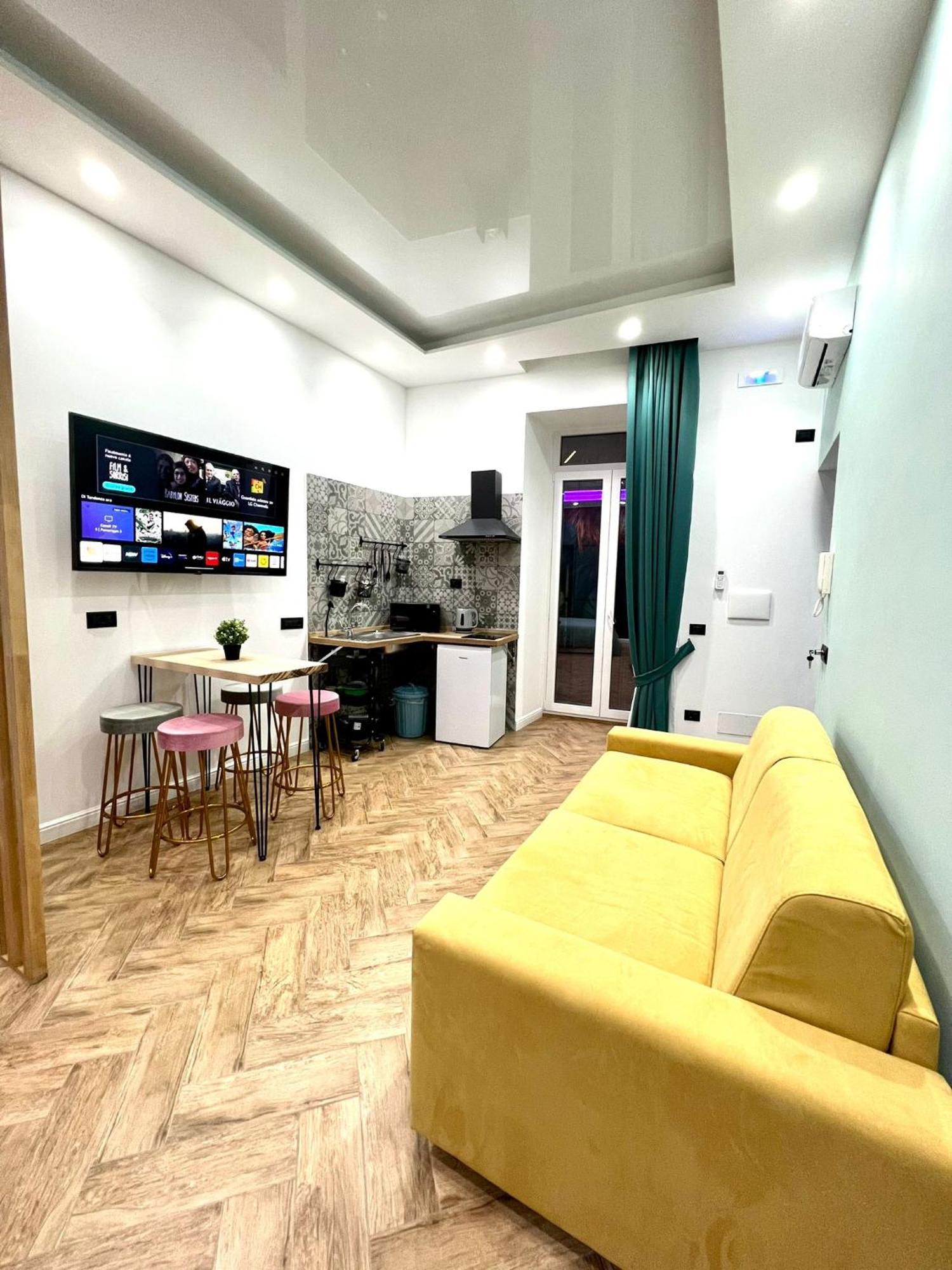 Loft In Borgo Daire Napoli Dış mekan fotoğraf