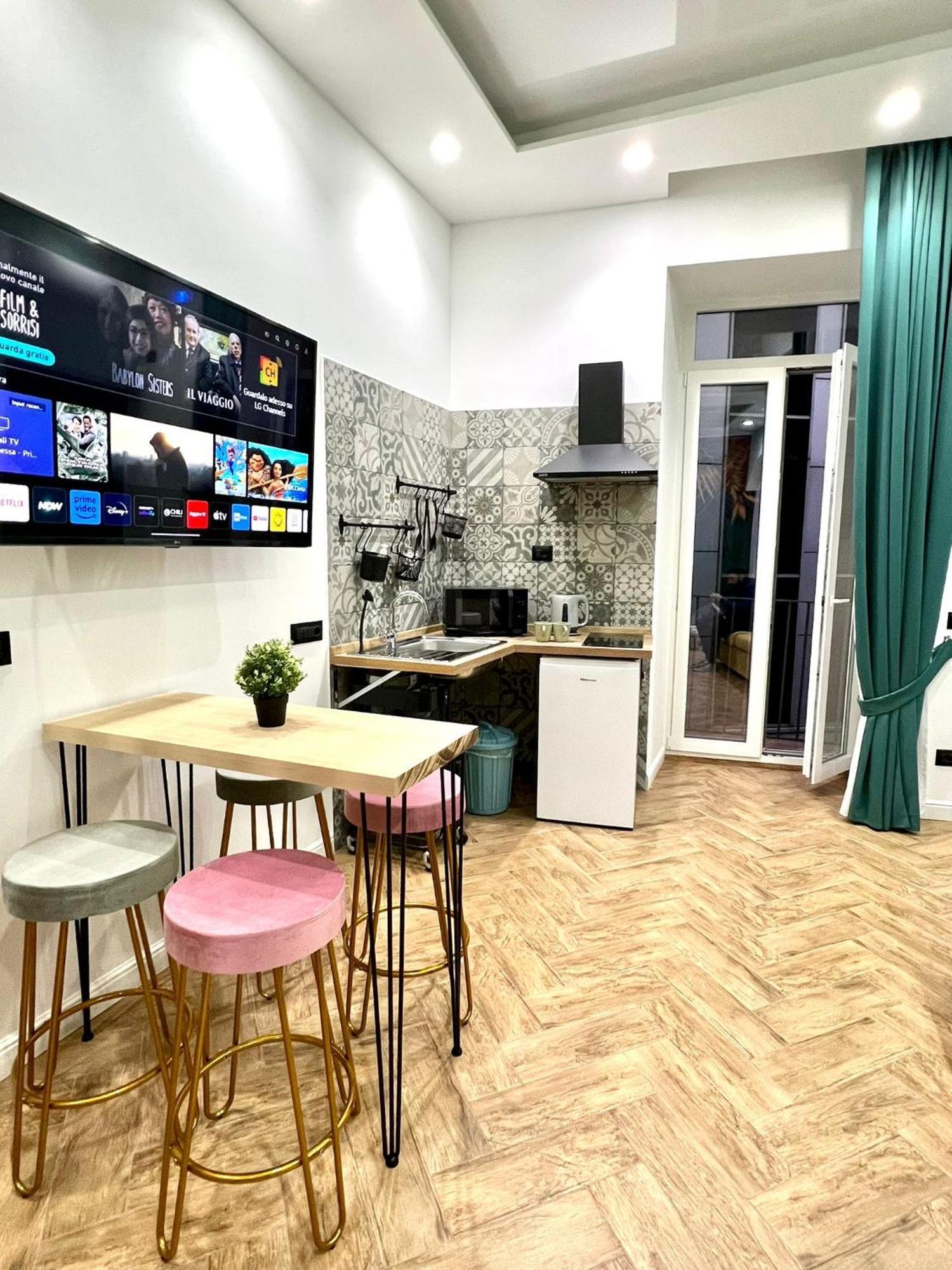 Loft In Borgo Daire Napoli Dış mekan fotoğraf