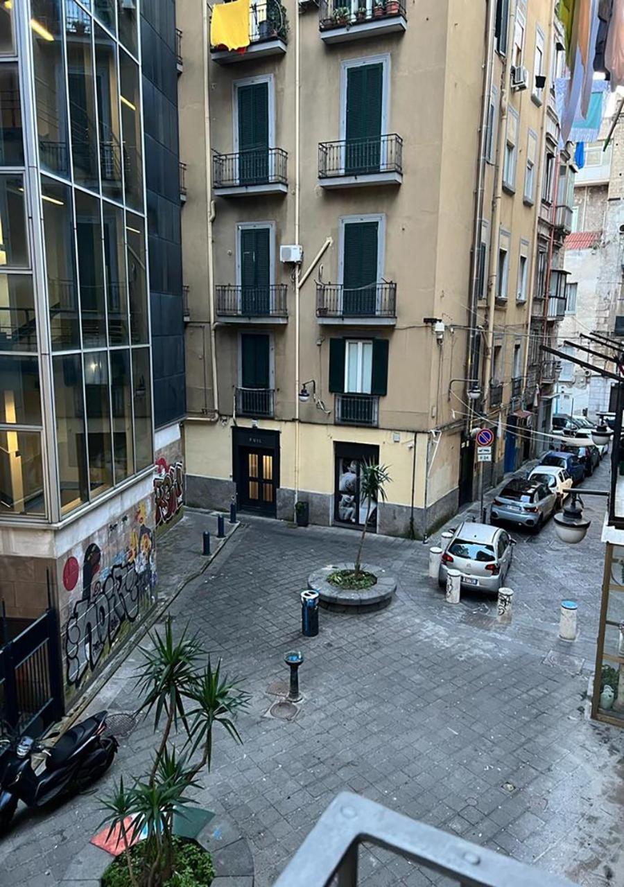 Loft In Borgo Daire Napoli Dış mekan fotoğraf